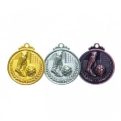 Flot fodboldmedalje REST 50 SLV 