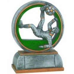 Fodboldstatuette Saksespark