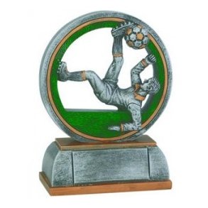 Fodboldstatuette Saksespark