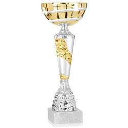 Chrom Guld/slv/bronze 31 cm - Hvidovre