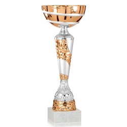Chrom Guld/slv/bronze 31 cm - Hvidovre