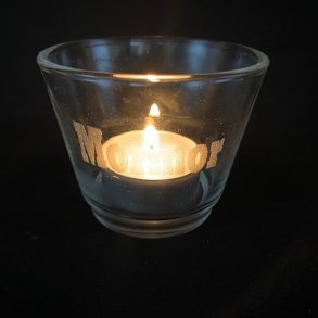 Lysestage som bordkort eller bordpynt