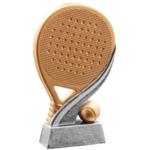 Padel statuette 13 cm