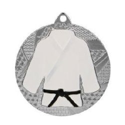 Kampsports medalje med flot dragt.