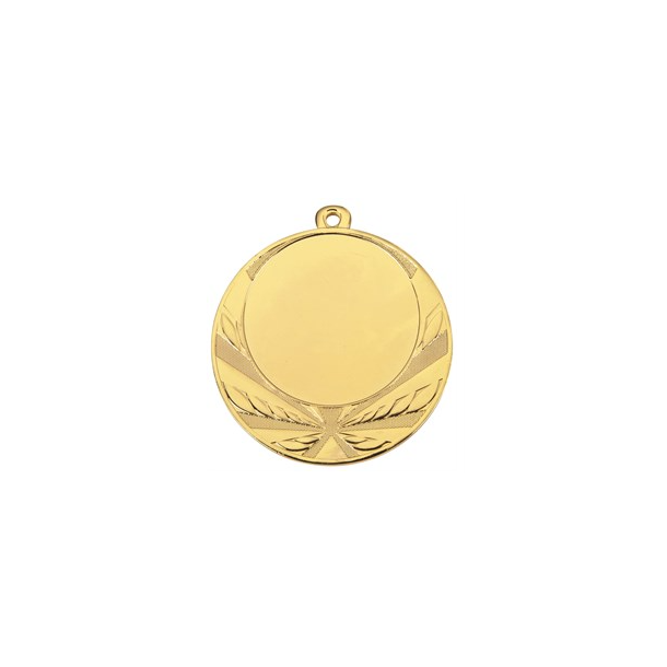Kmpe Medalje med plads til emblem eller eget logo.