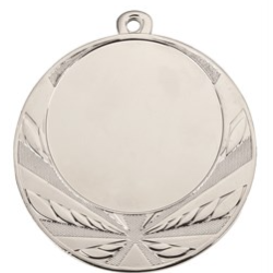 K�mpe Medalje med plads til emblem eller eget logo.