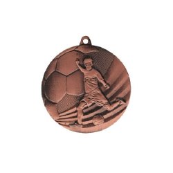Flot fodboldmedalje