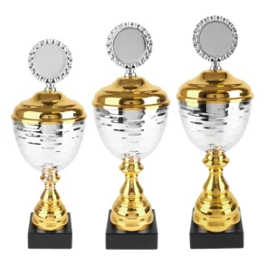 Guld/slv pokal med lg - Mallorca