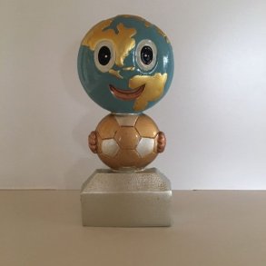 Fodboldstatuette - Vallensbk