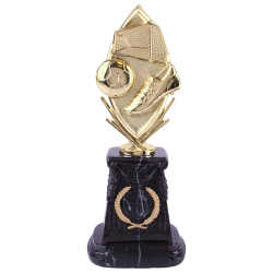 Fodboldstauette - 25 cm hj