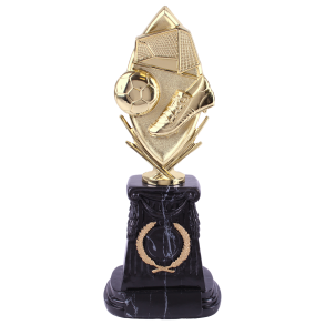 Fodboldstauette - 25 cm hj