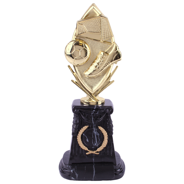 Fodboldstauette - 25 cm hj