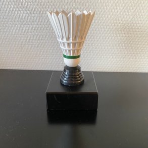 Badminton - Fjerbold - Hvid