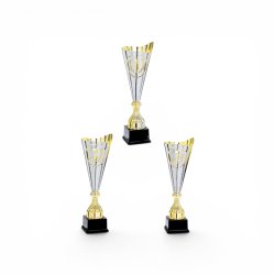 Super l�kker plads Pokal 1-2-3
