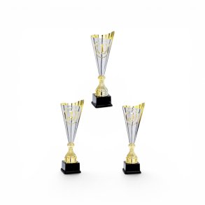 Super l�kker plads Pokal 1-2-3