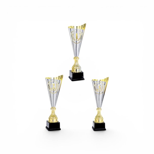 Super l�kker plads Pokal 1-2-3
