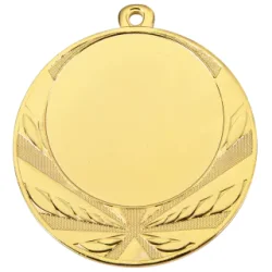 K�mpe Medalje med plads til emblem eller eget logo.