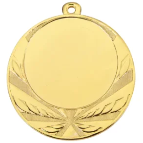 K�mpe Medalje med plads til emblem eller eget logo.