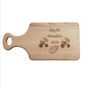 Sk�rebr�t - Model 1 med valgfrit logo eller tekst