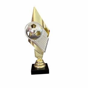 Plast pokal fodbold 28 cm. (19 stk)