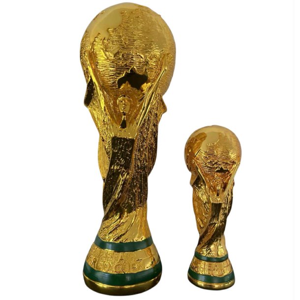 VM Pokalen - 36 cm - UDSOLGT - P LAGER IGEN UGE 04/26