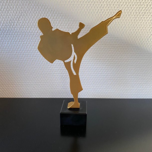 Karatesparker metal 21 cm