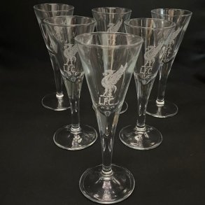 Snapse glas 4 cl - 6 stk