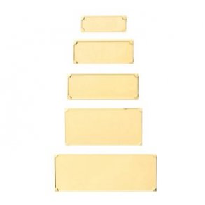 Gravering af frontplader