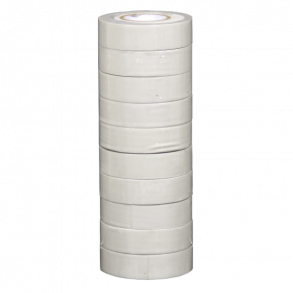 Str�mpetape - Hvid