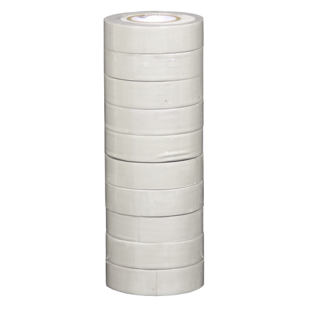 Str�mpetape - Hvid