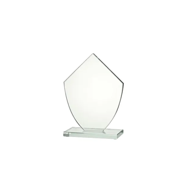 Glas prmie med egen indgravering.