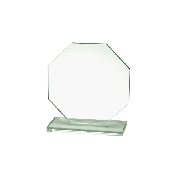 Glas prmie med egen indgravering.